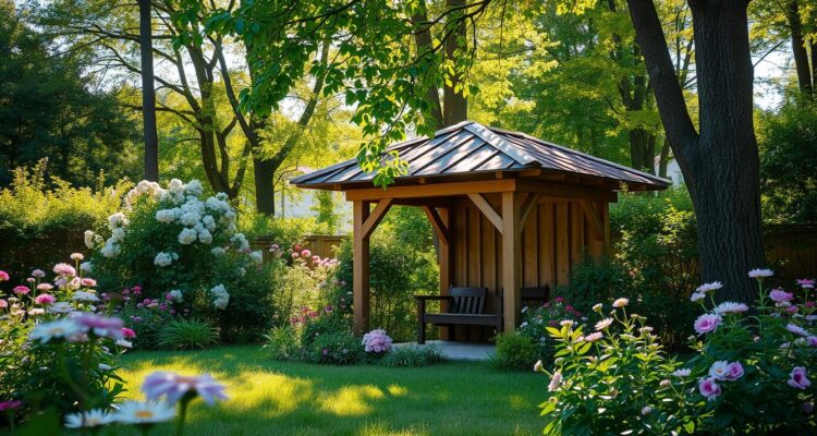 Wiata bez pozwolenia