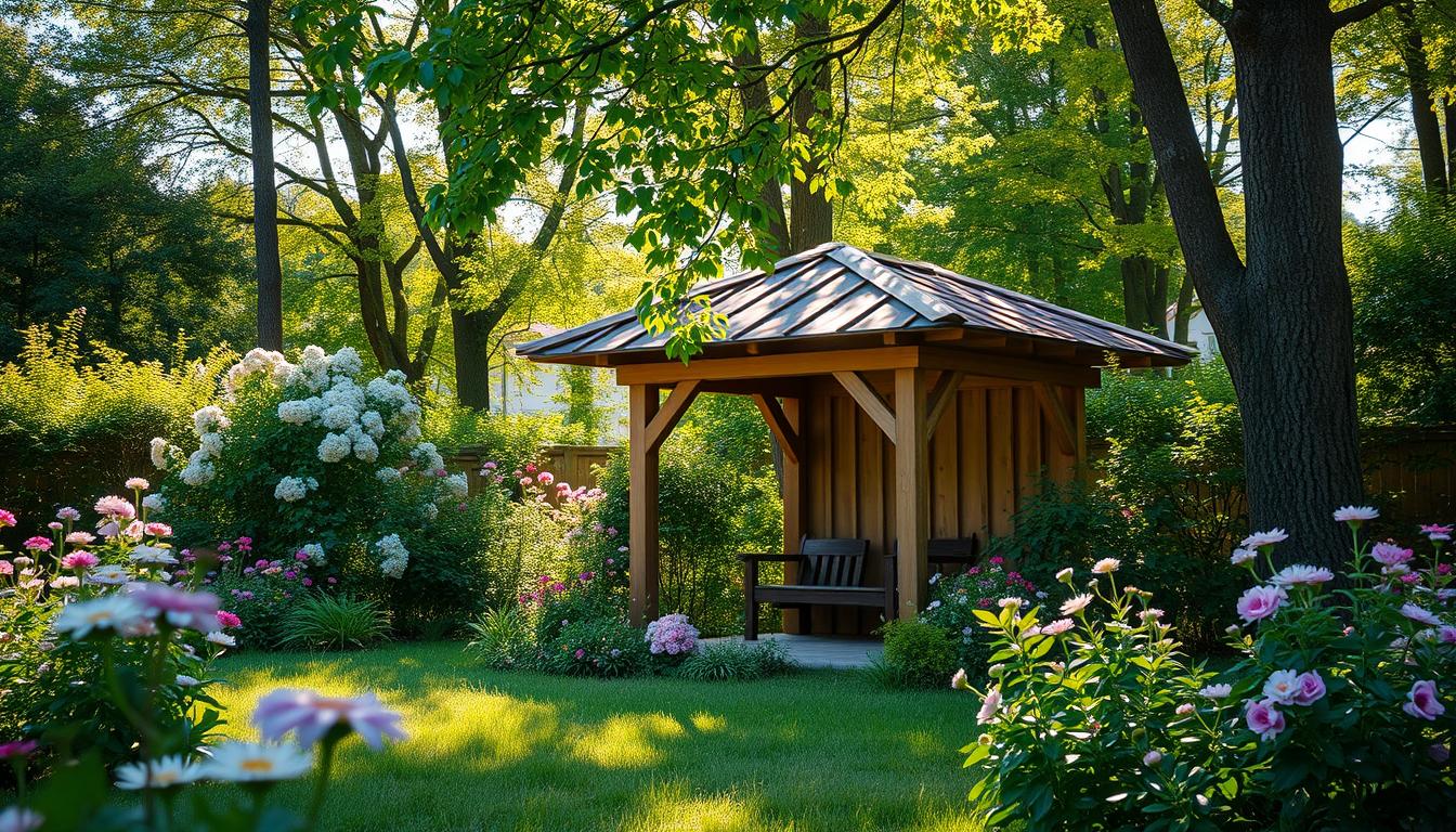 Wiata bez pozwolenia