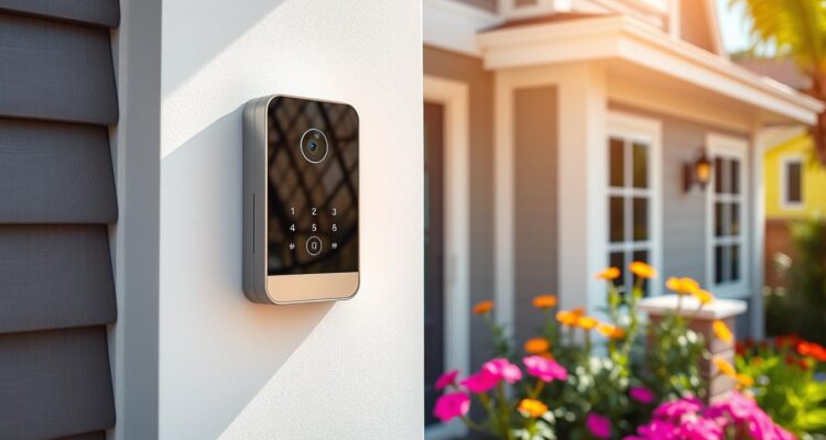 Wideodomofon bezprzewodowy