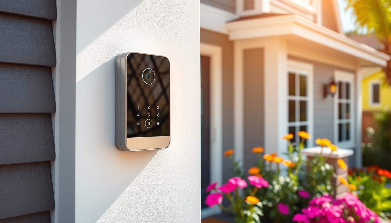 Wideodomofon bezprzewodowy