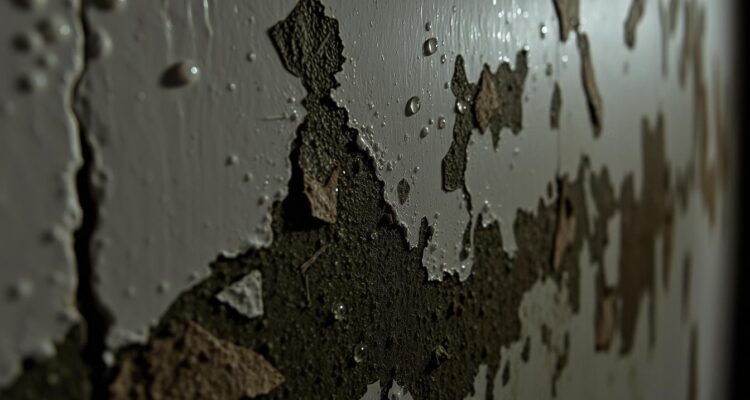 Wilgoć na ścianie
