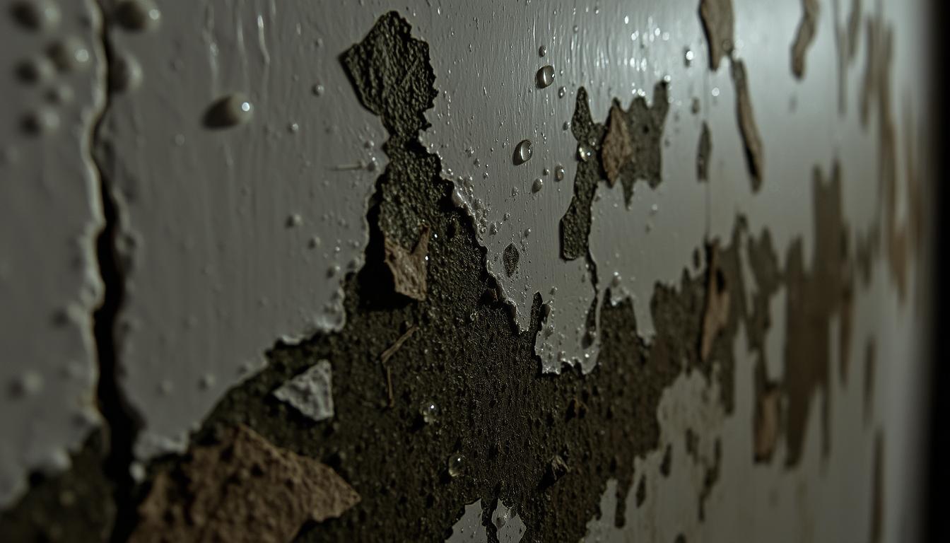 Wilgoć na ścianie