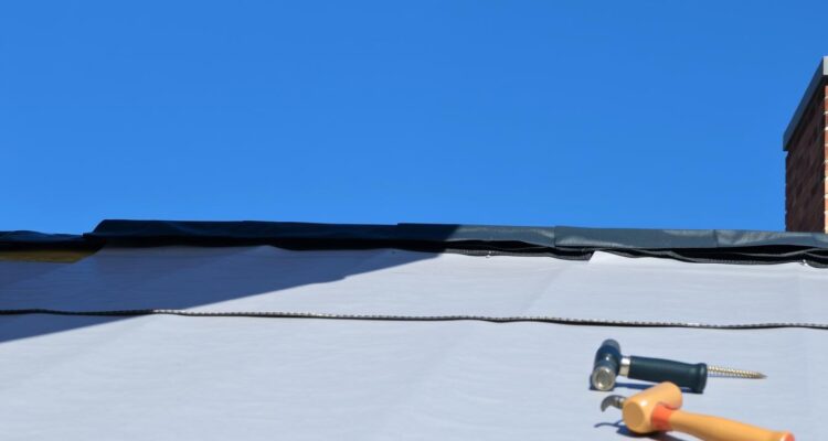 Wstępne krycie dachu