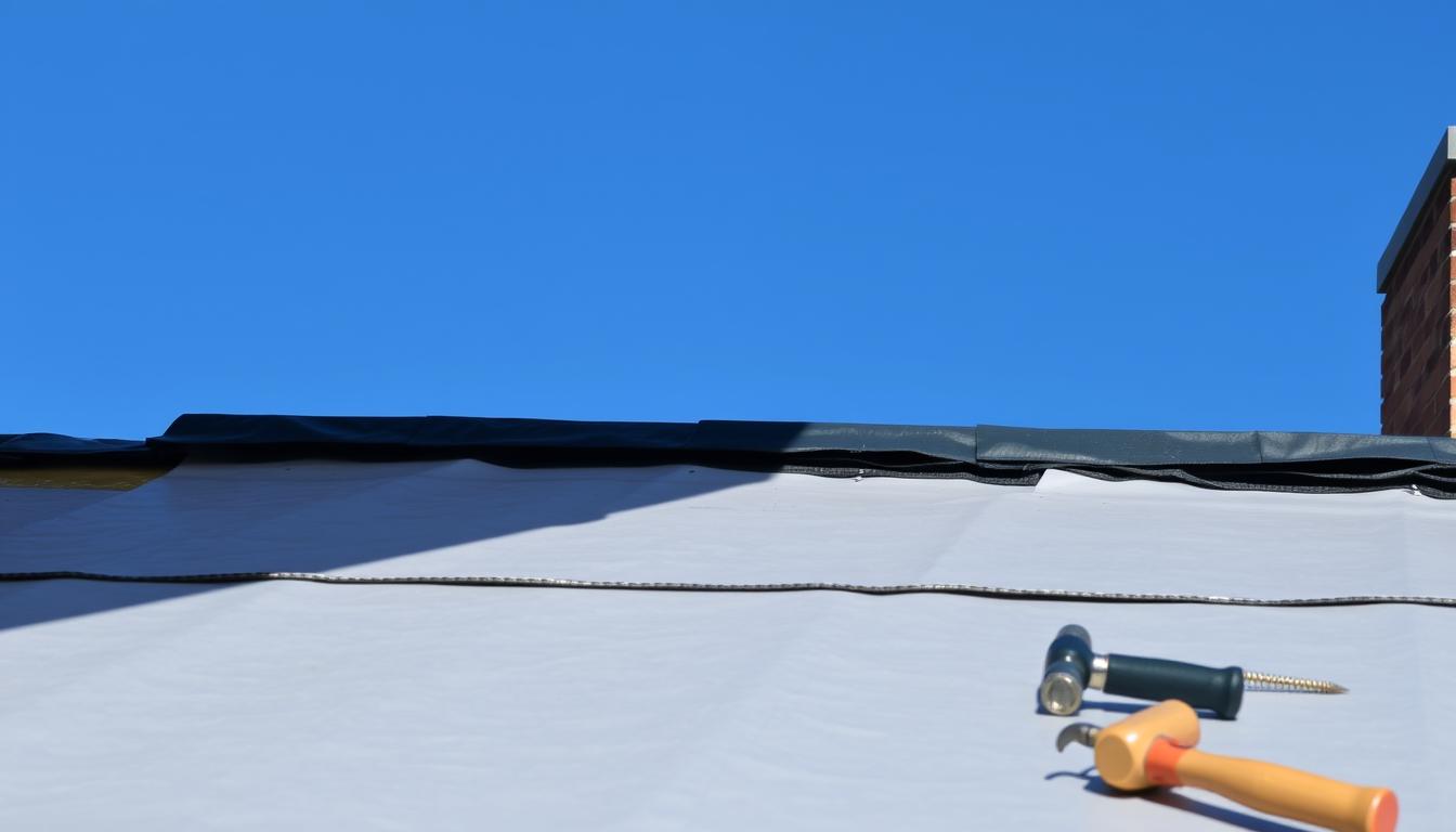 Wstępne krycie dachu