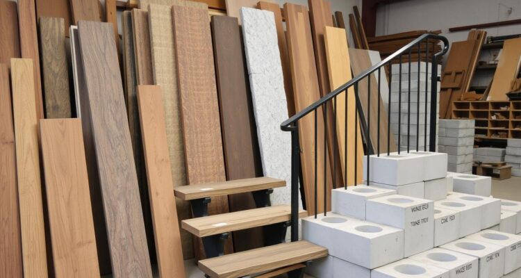 Z czego zrobić schody