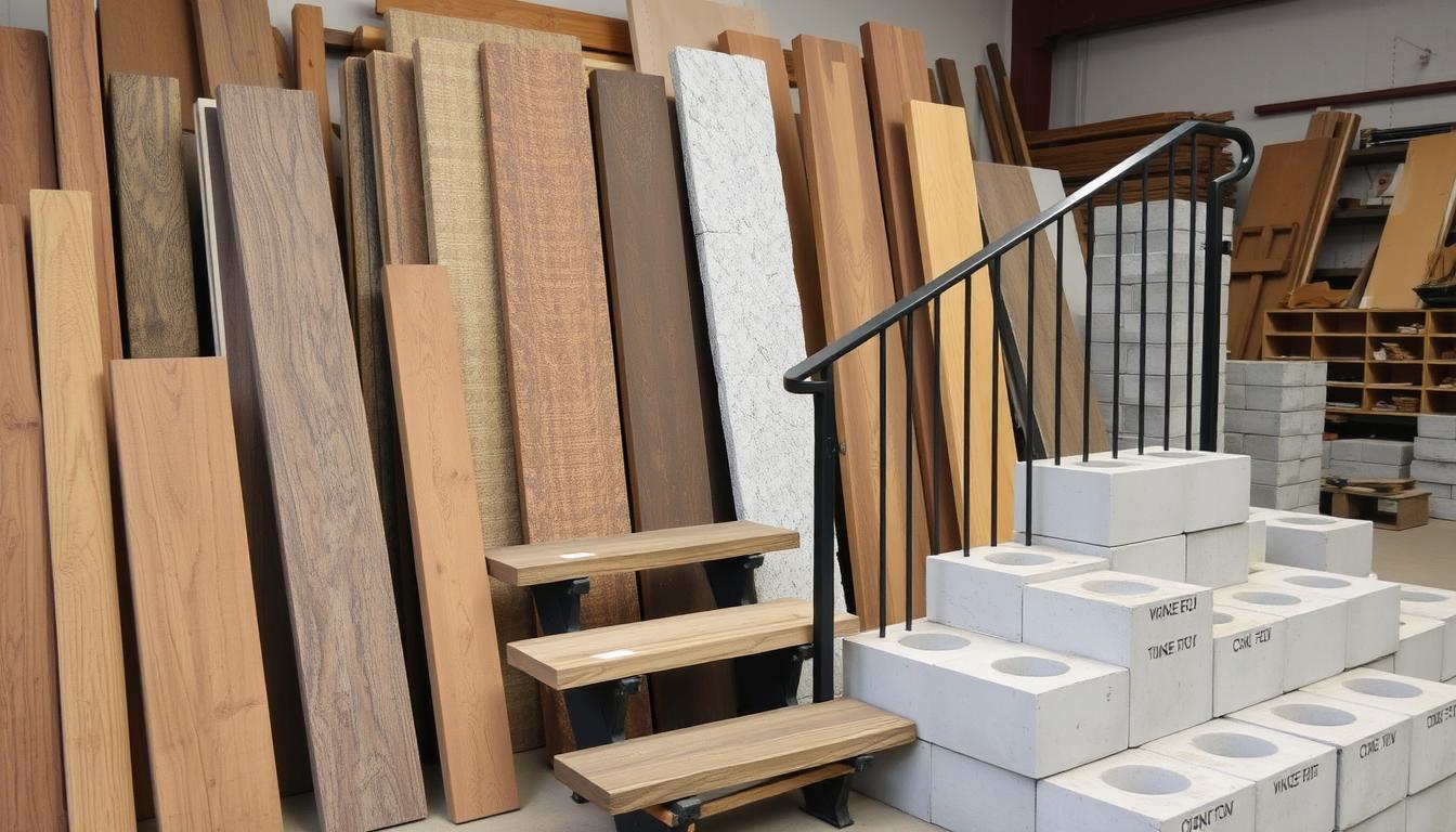 Z czego zrobić schody