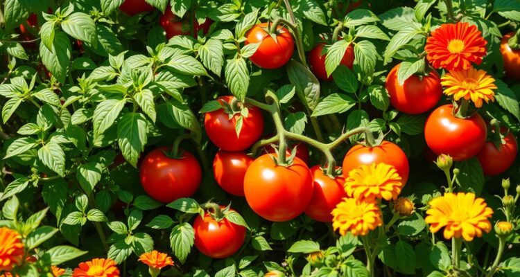 Z czym sadzić pomidory