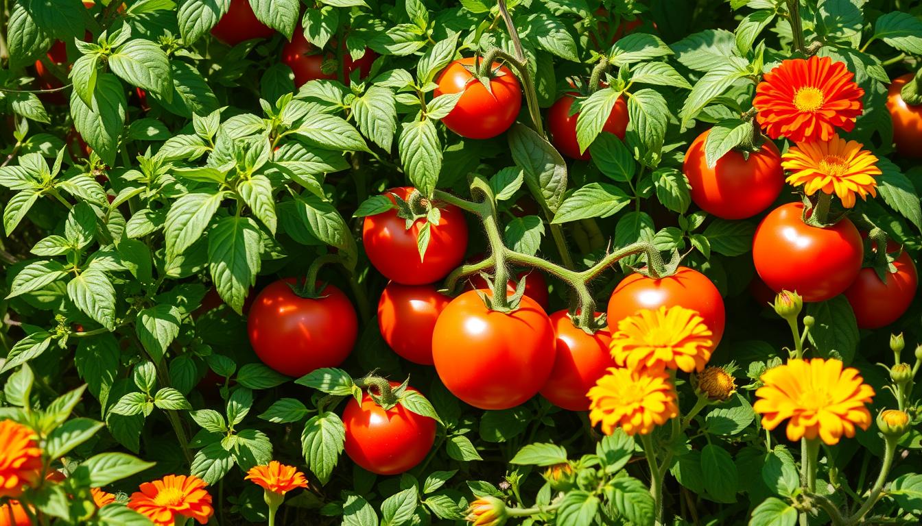 Z czym sadzić pomidory