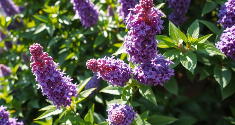 budleja dawida cięcie