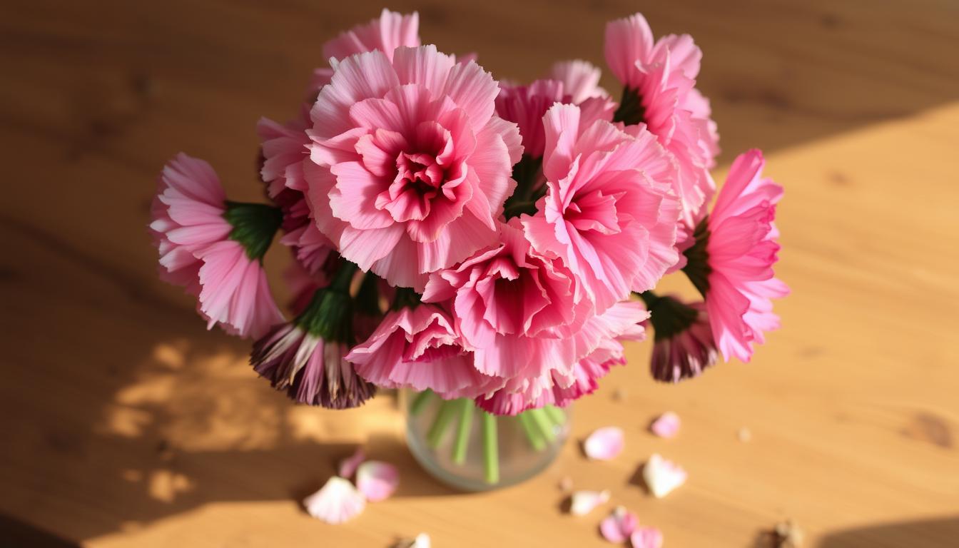 dlaczego goździki usychają