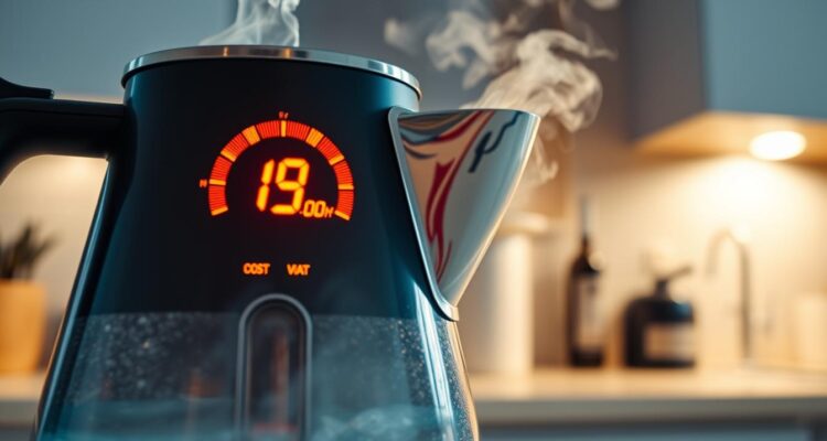 ile kosztuje zagotowanie wody w czajniku elektrycznym