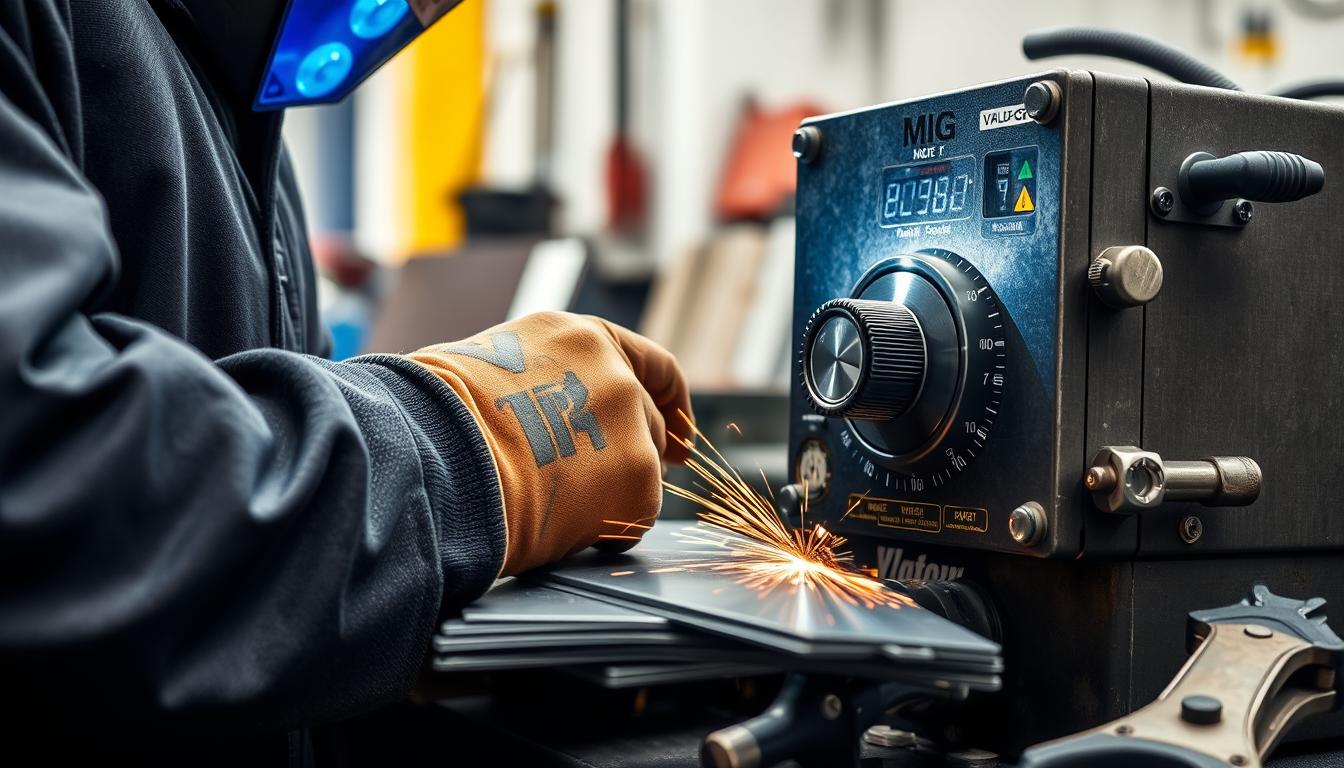 jak ustawić migomat do spawania cienkiej blachy