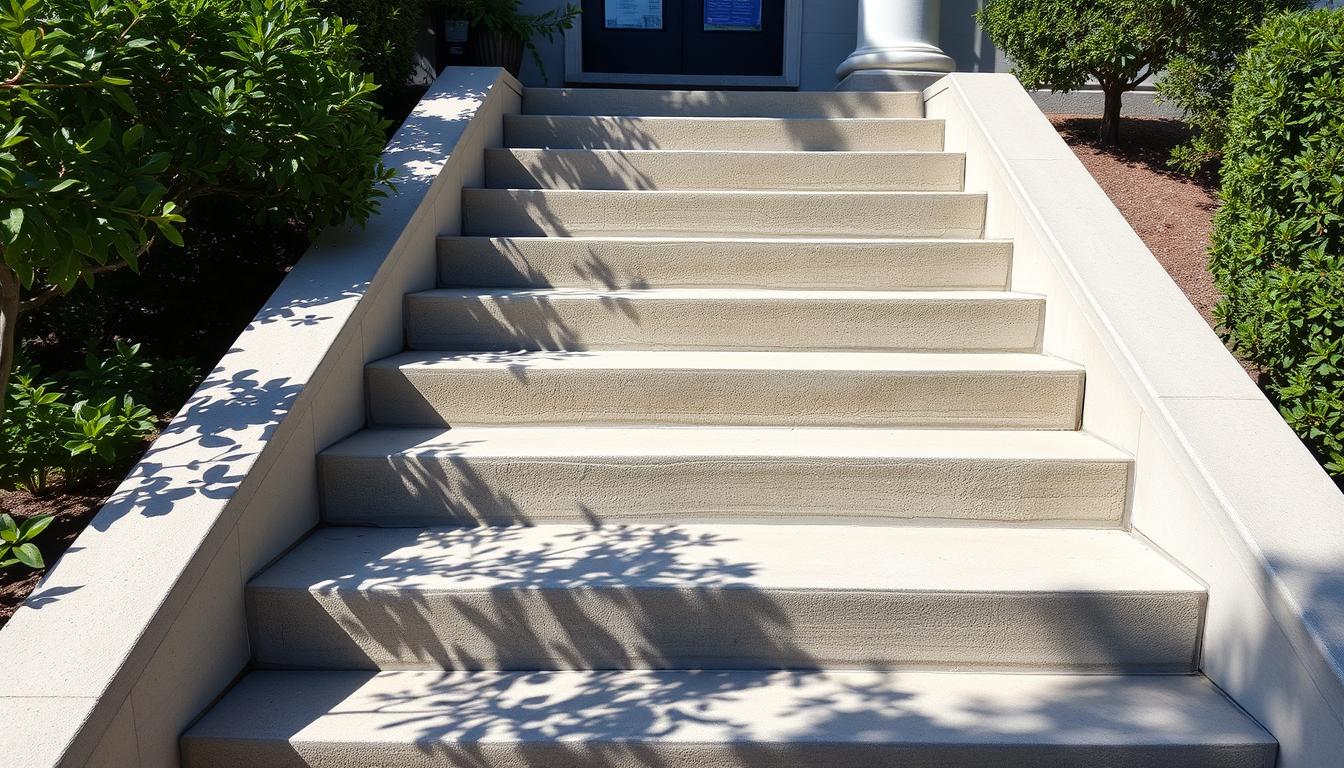 jak wykończyć schody betonowe zewnętrzne