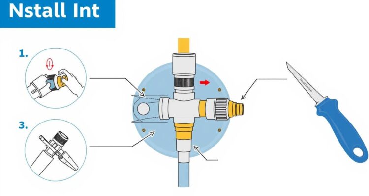jak zamontować zawór bezpieczeństwa do bojlera