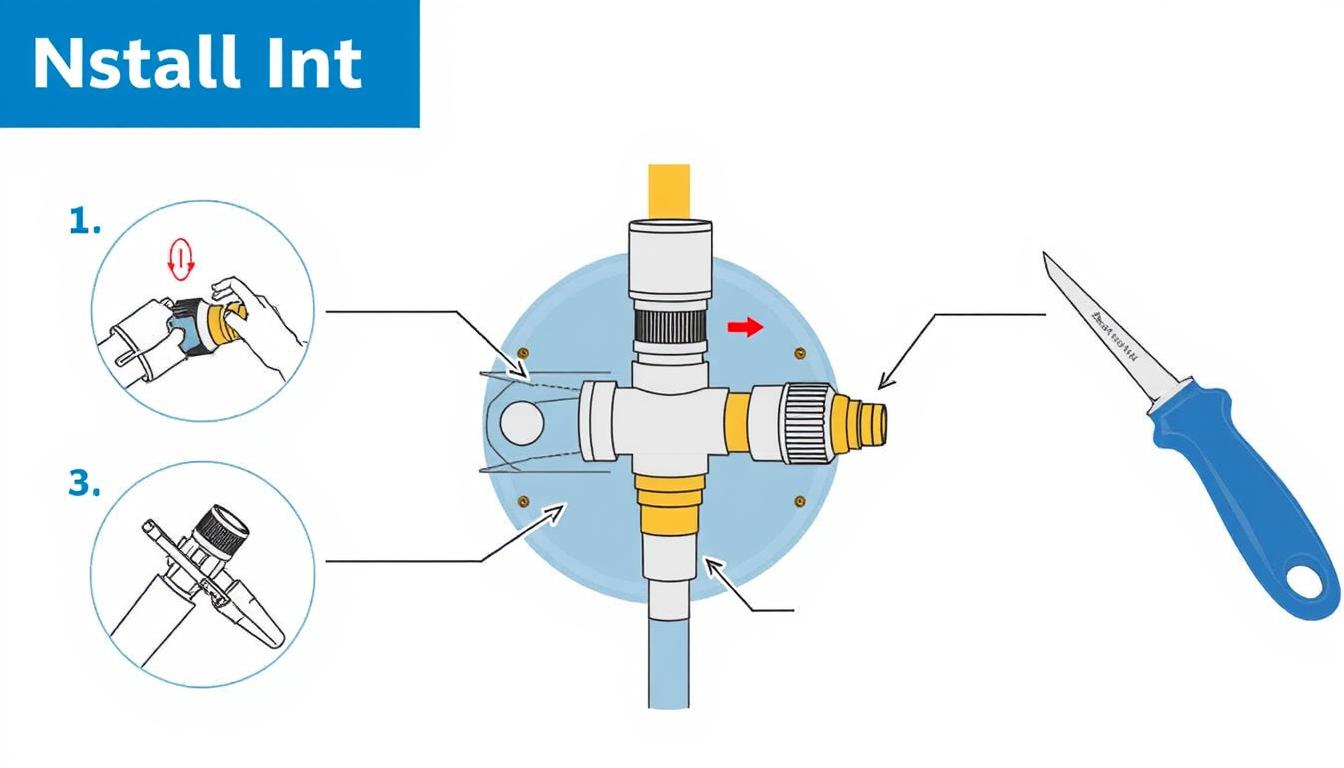 jak zamontować zawór bezpieczeństwa do bojlera