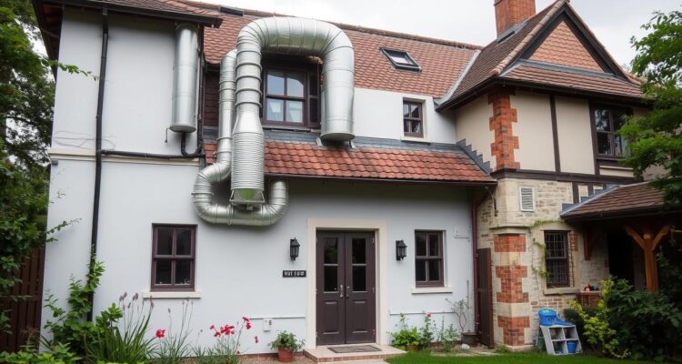 rekuperacja w starym domu