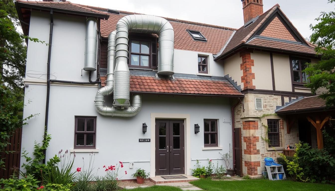 rekuperacja w starym domu