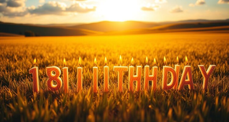 18 życzeń na 18 urodziny