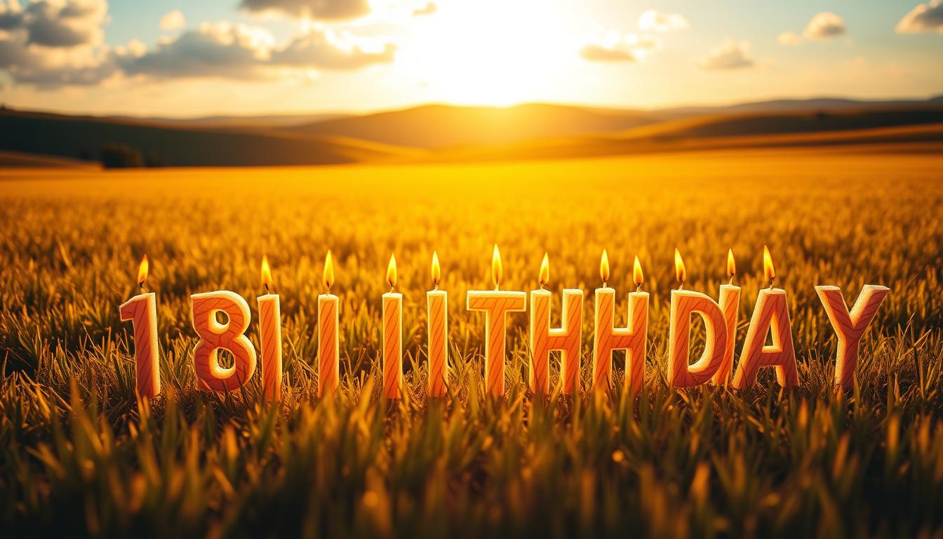 18 życzeń na 18 urodziny
