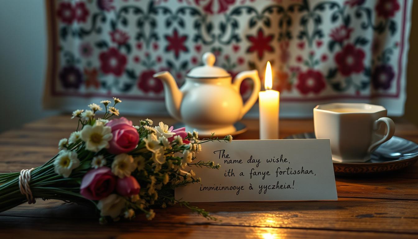 Imieninowe życzenia