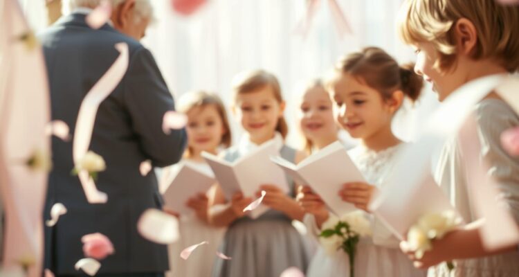 Krótkie wierszyki na wesele dla dzieci