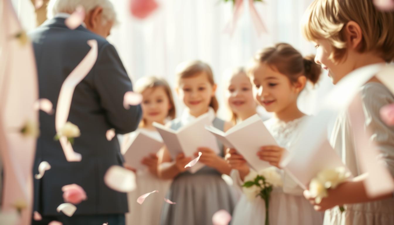 Krótkie wierszyki na wesele dla dzieci