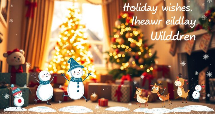 Krótkie życzenia świąteczne dla dzieci