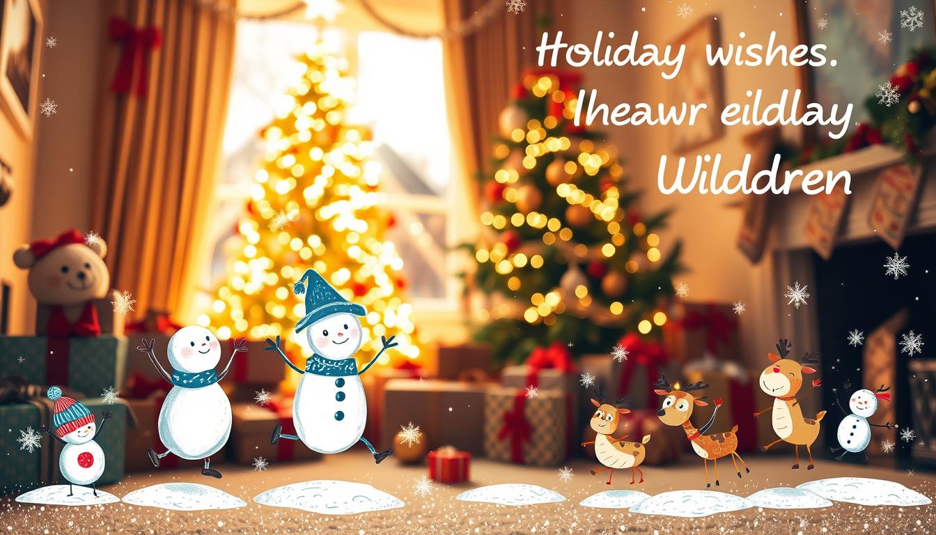 Krótkie życzenia świąteczne dla dzieci