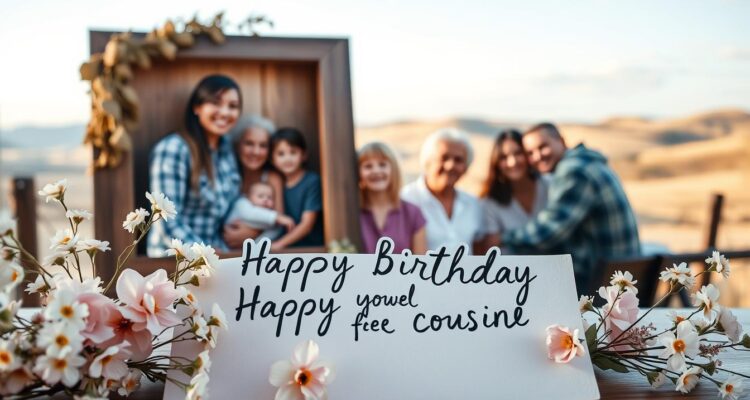 Krótkie życzenia urodzinowe dla kuzynki