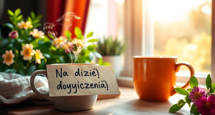 Na dzień dobry życzenia