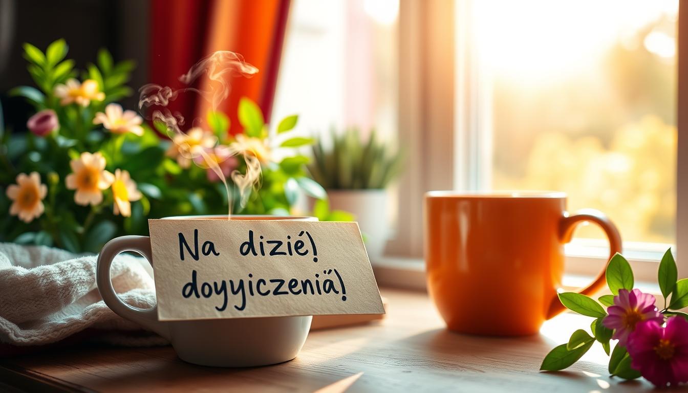 Na dzień dobry życzenia