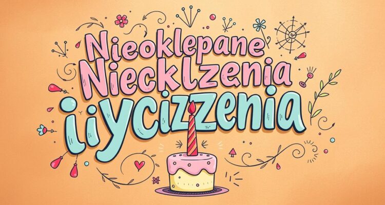 Nieoklepane życzenia imieninowe