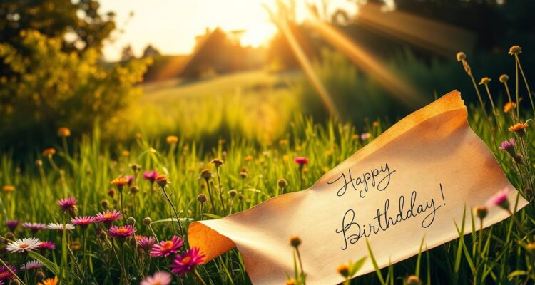 Piękne życzenia na urodziny