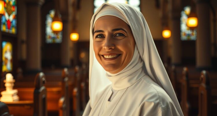 Podziękowania dla siostry zakonnej