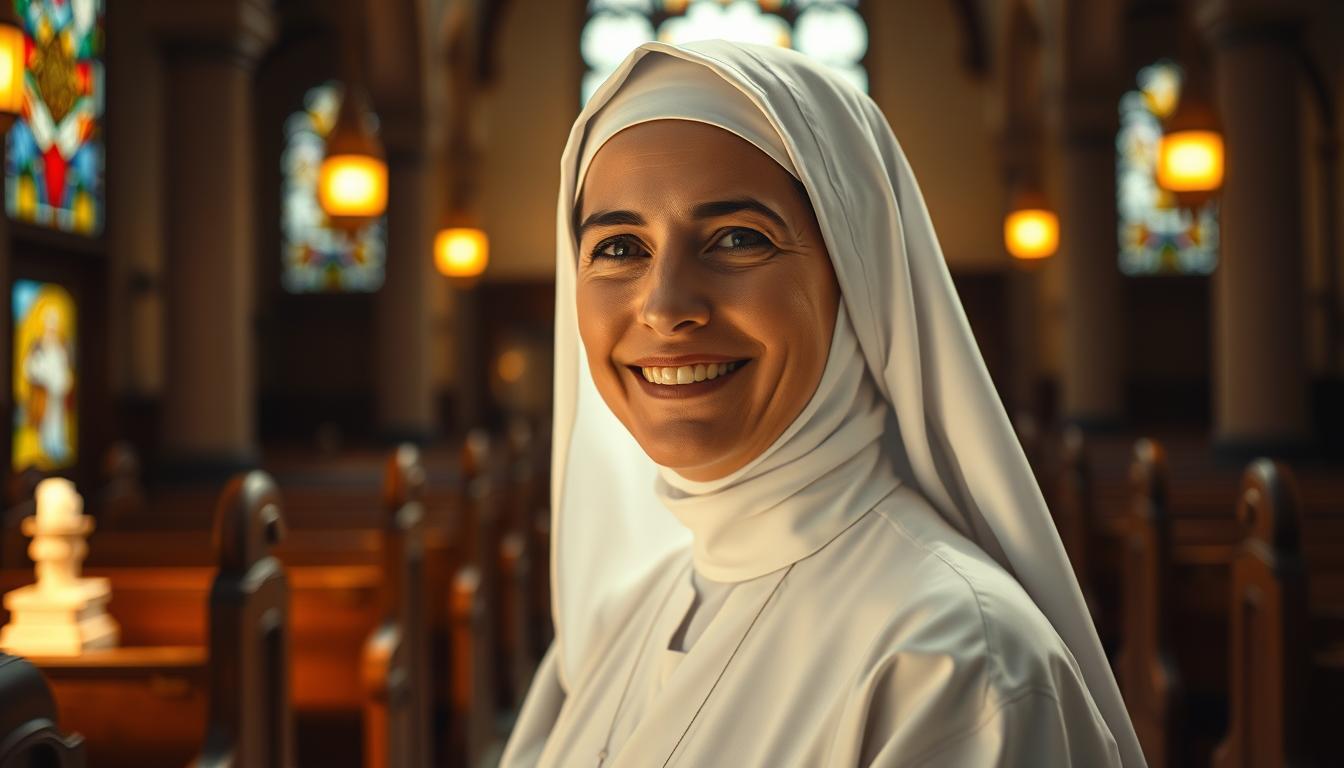 Podziękowania dla siostry zakonnej