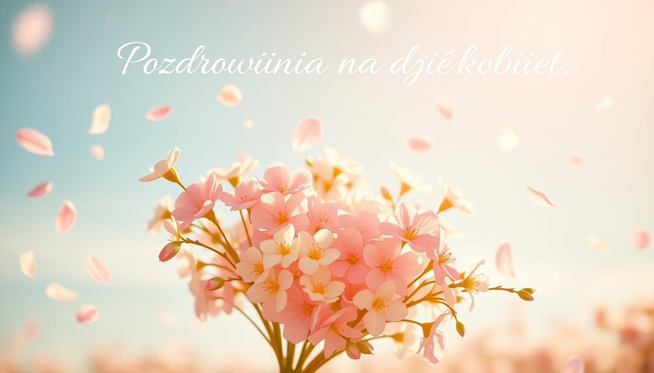 Pozdrowienia na dzień kobiet