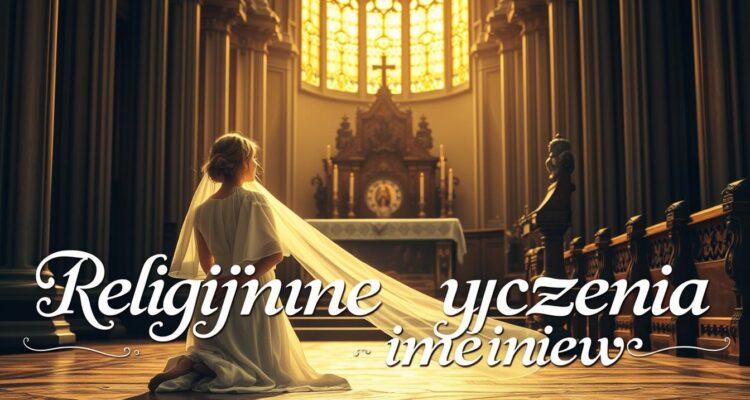 Religijne życzenia imieninowe