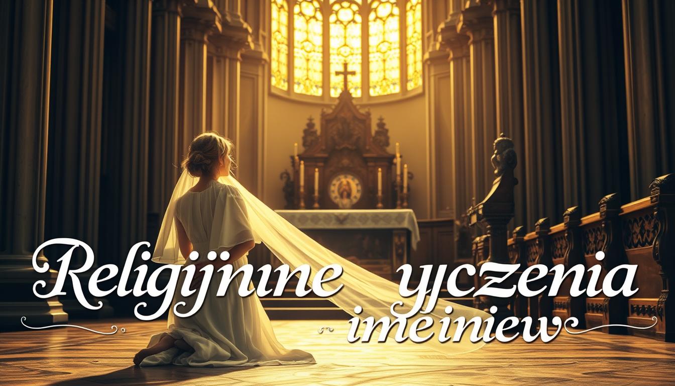Religijne życzenia imieninowe