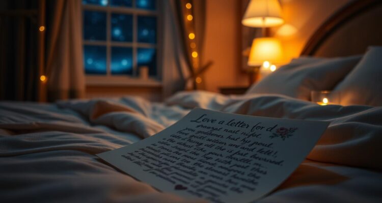 Romantyczne wierszyki na dobranoc