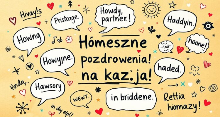 Śmieszne pozdrowienia