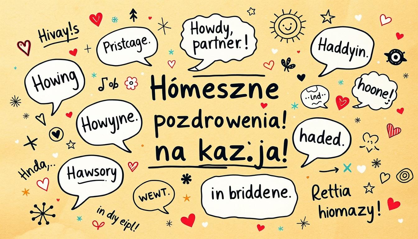 Śmieszne pozdrowienia