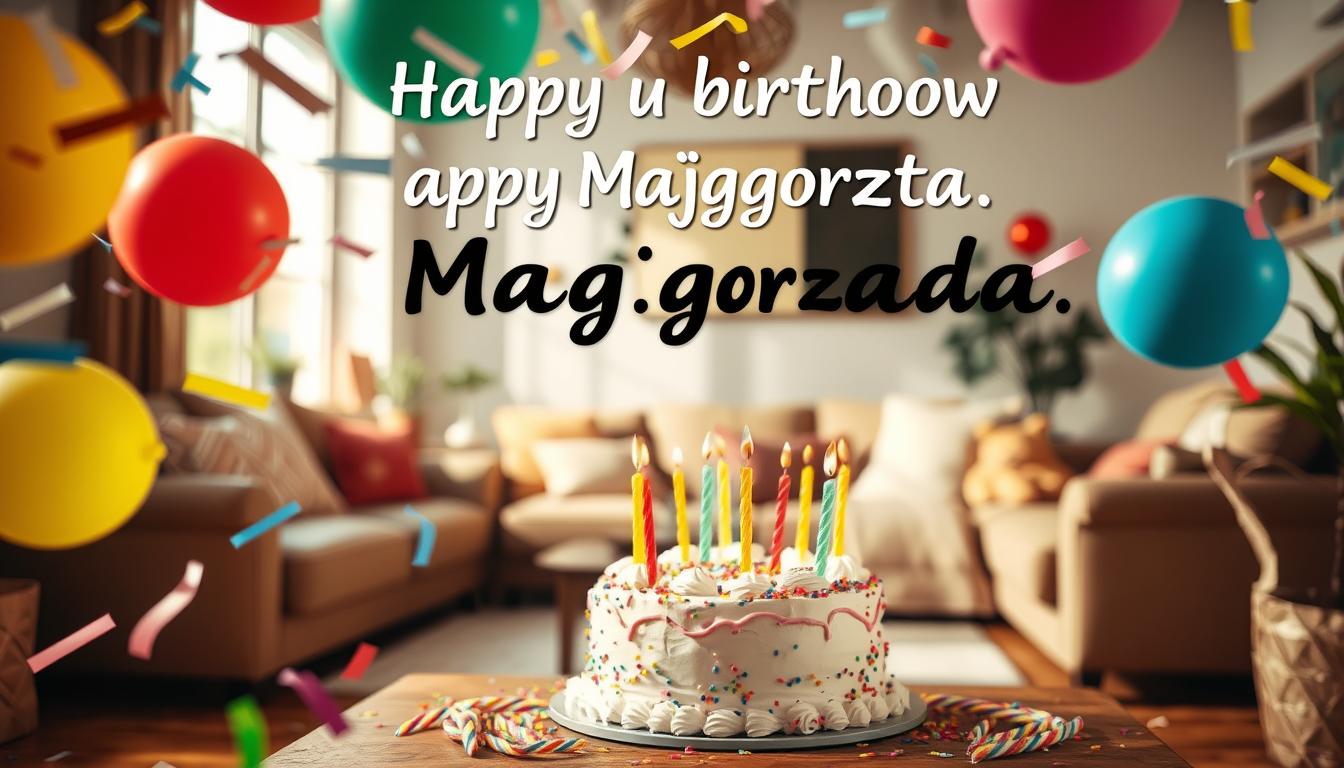 Śmieszne życzenia urodzinowe dla małgorzaty