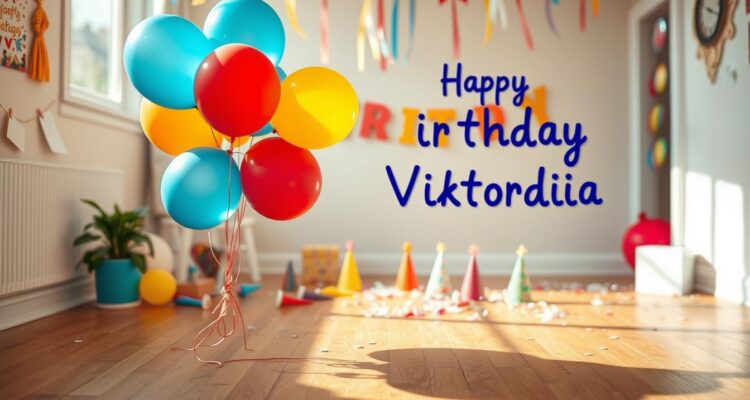 Śmieszne życzenia urodzinowe dla wiktorii