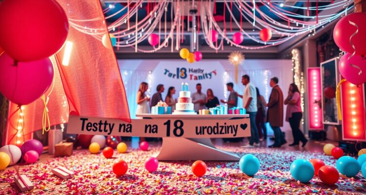 Teksty na 18 urodziny