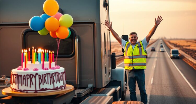 Urodziny kierowcy tira życzenia