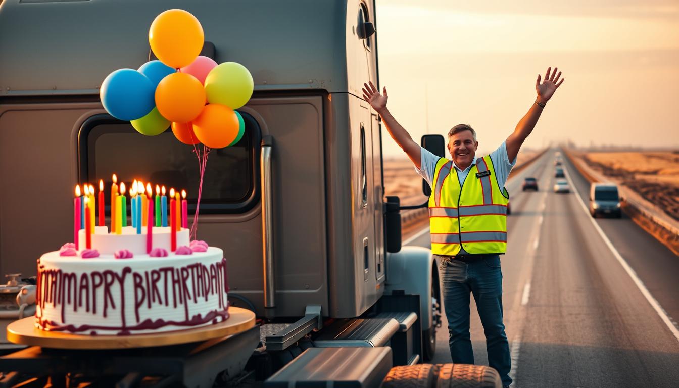 Urodziny kierowcy tira życzenia