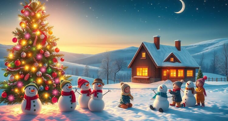 Wesołe życzenia świąteczne