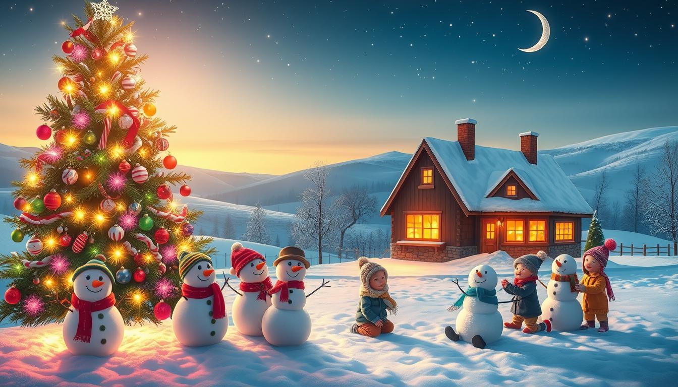 Wesołe życzenia świąteczne