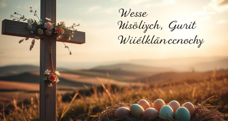 Wesołych świąt wielkanocnych religijne