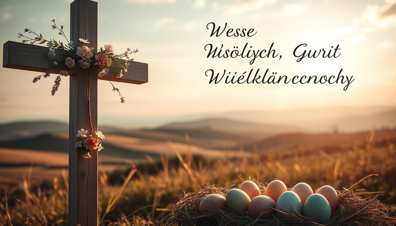 Wesołych świąt wielkanocnych religijne